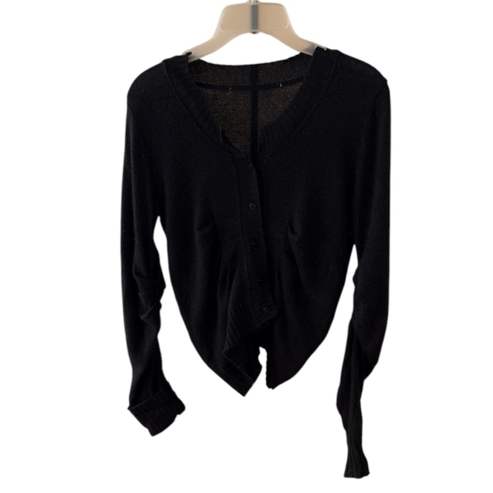 Giacca Black Cardigan